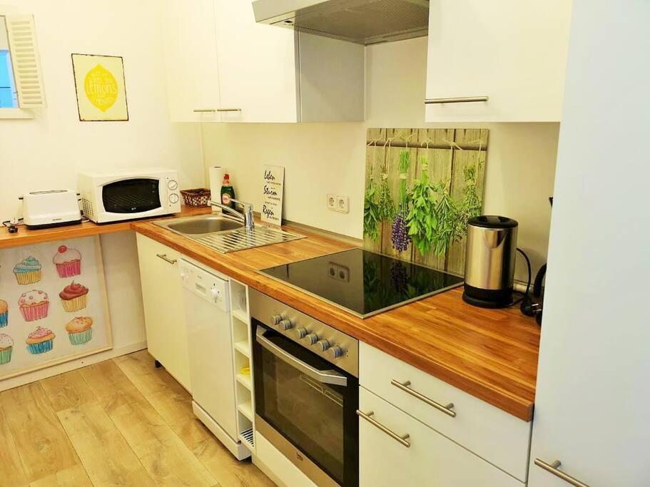 Ferienwohnung Anna Вінтерберг Екстер'єр фото